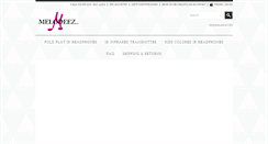 Desktop Screenshot of melodeez.com